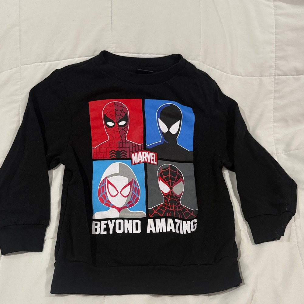 Marvel - Kids - Spider-Man Sweatshirt & T-shirt